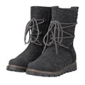 Pomar Winterstiefel Posio GTX (Filzstiefel, wasserdicht, extrem warm) granitgrau Damen